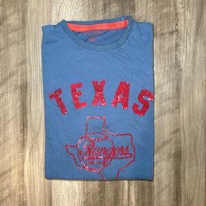 Texas Rangers Wright & Ditson Tee - Small